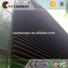 cheapest exterior pvc wood composite wall cladding material